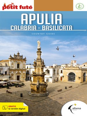 cover image of Apulia, Basilicata y Calabria